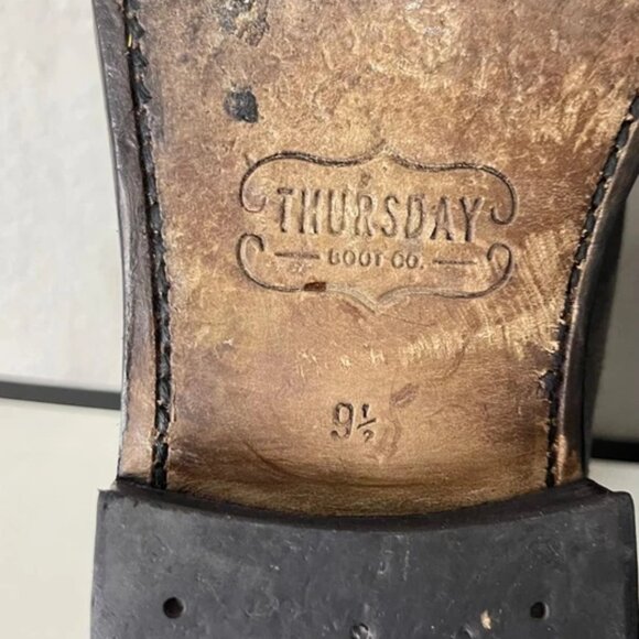 Thursday Boot Company Gray Men's Boots - Picture 8 of 9